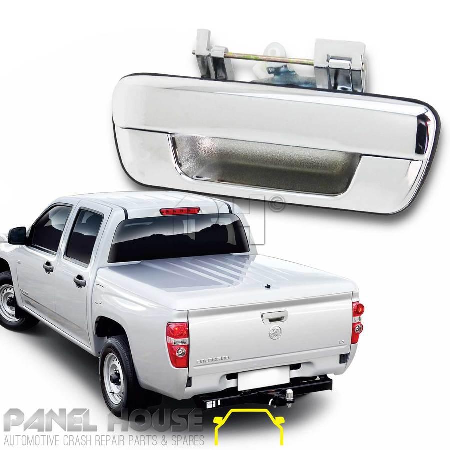 Panel House - NEW Chrome Tailgate Handle No Lock Hole Premium Quality for Rodeo Colorado DMax - 4X4OC™ | 4x4 Offroad Centre