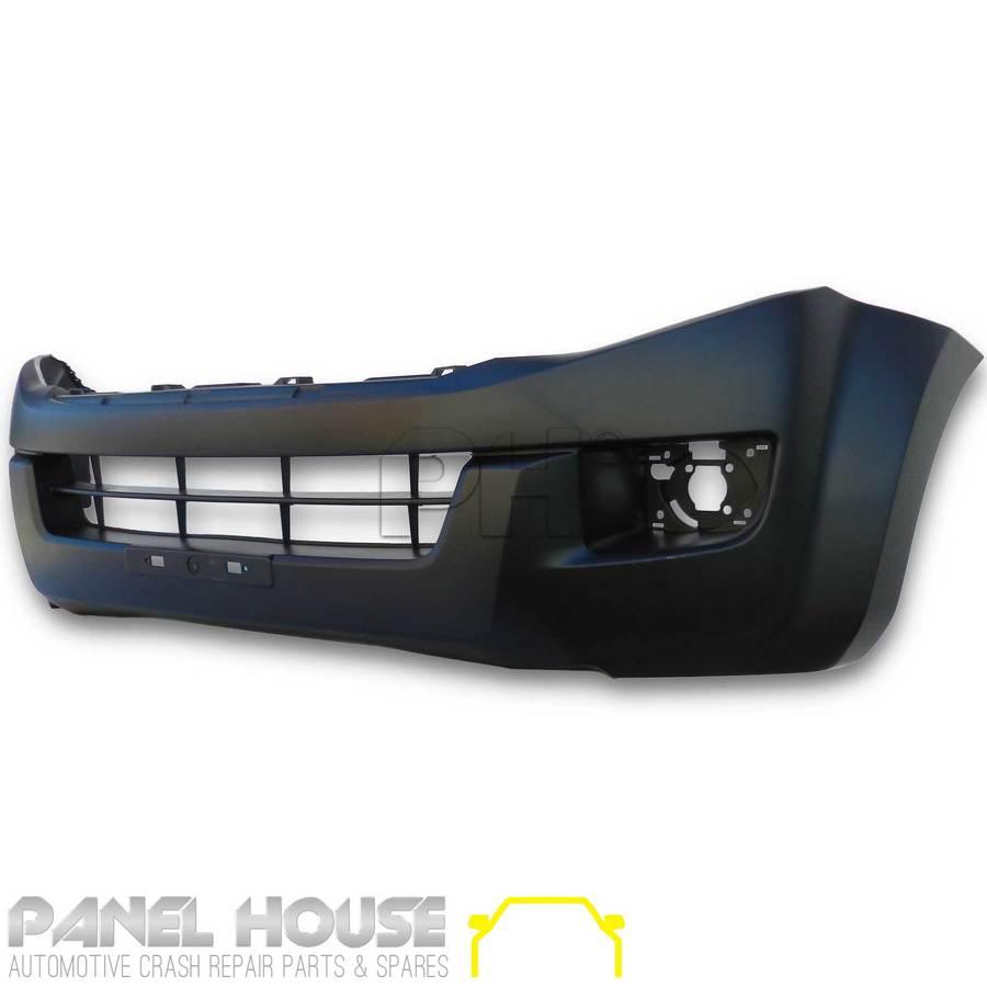 Panel House - NEW Isuzu D - MAX Ute Front Bumper Bar Cover 4WD '12 - '15 Plastic DMAX LS - M 4X4 - 4X4OC™ | 4x4 Offroad Centre