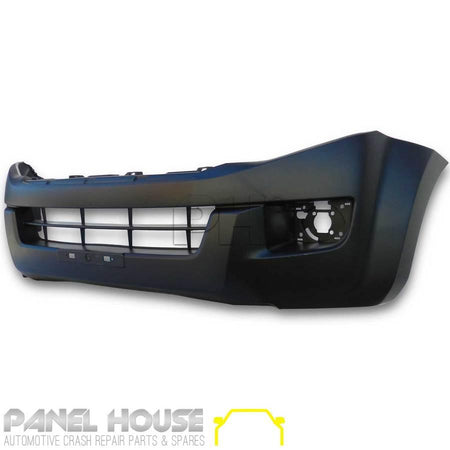 Panel House - NEW Isuzu D - MAX Ute Front Bumper Bar Cover 4WD '12 - '15 Plastic DMAX LS - M 4X4 - 4X4OC™ | 4x4 Offroad Centre