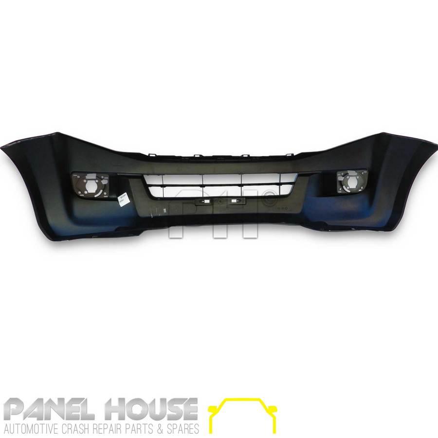 Panel House - NEW Isuzu D - MAX Ute Front Bumper Bar Cover 4WD '12 - '15 Plastic DMAX LS - M 4X4 - 4X4OC™ | 4x4 Offroad Centre