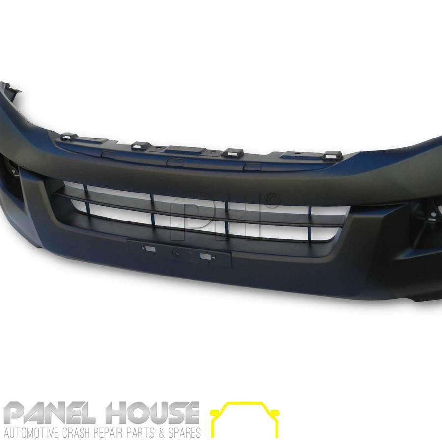 Panel House - NEW Isuzu D - MAX Ute Front Bumper Bar Cover 4WD '12 - '15 Plastic DMAX LS - M 4X4 - 4X4OC™ | 4x4 Offroad Centre