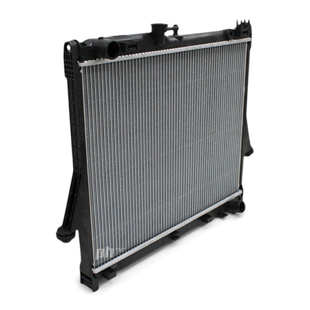 Panel House - Radiator 2.4L 3.5L Petrol & 3.0L Diesel MANUAL fits Isuzu DMAX 2008 - 2012 - 4X4OC™ | 4x4 Offroad Centre