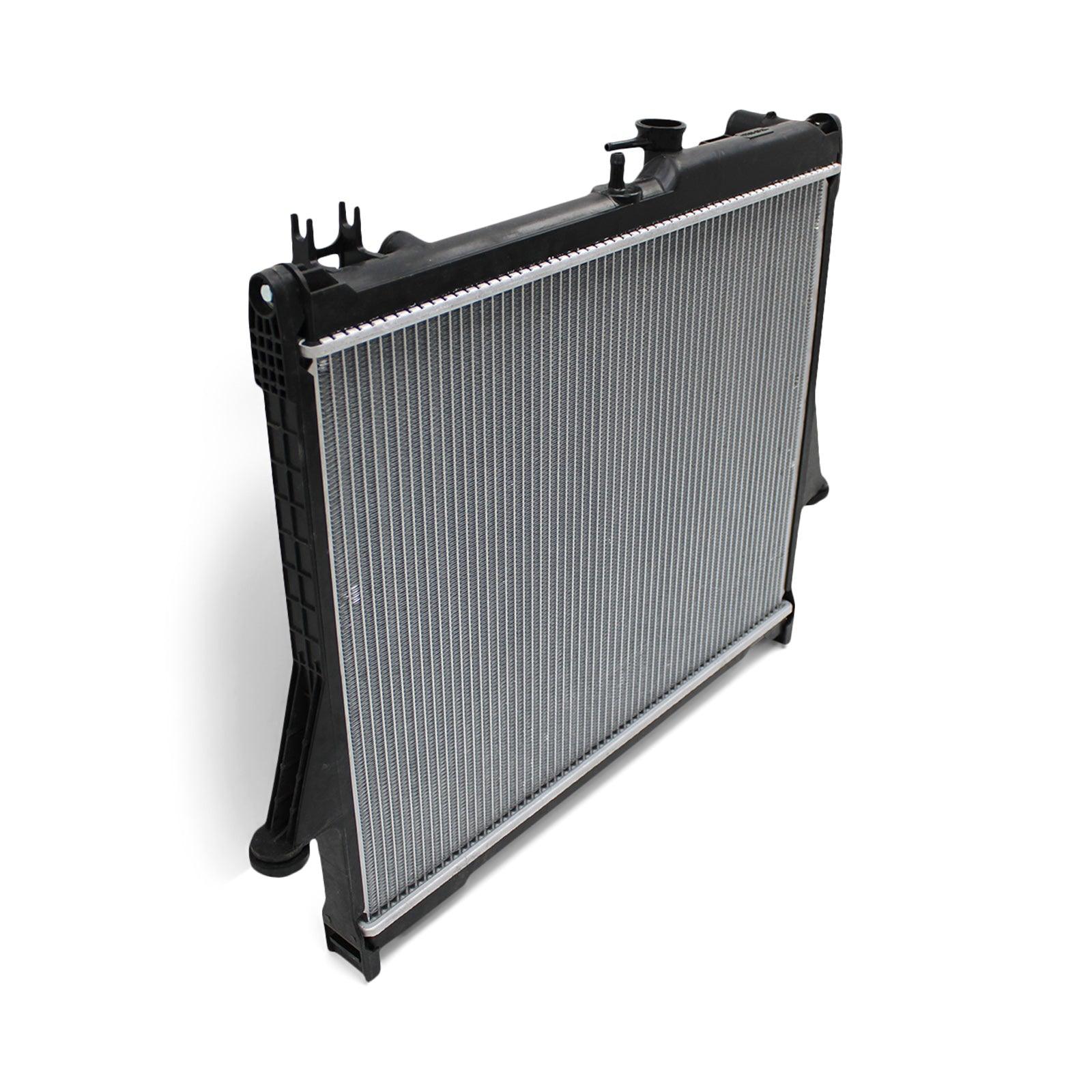 Panel House - Radiator 2.4L 3.5L Petrol & 3.0L Diesel MANUAL fits Isuzu DMAX 2008 - 2012 - 4X4OC™ | 4x4 Offroad Centre
