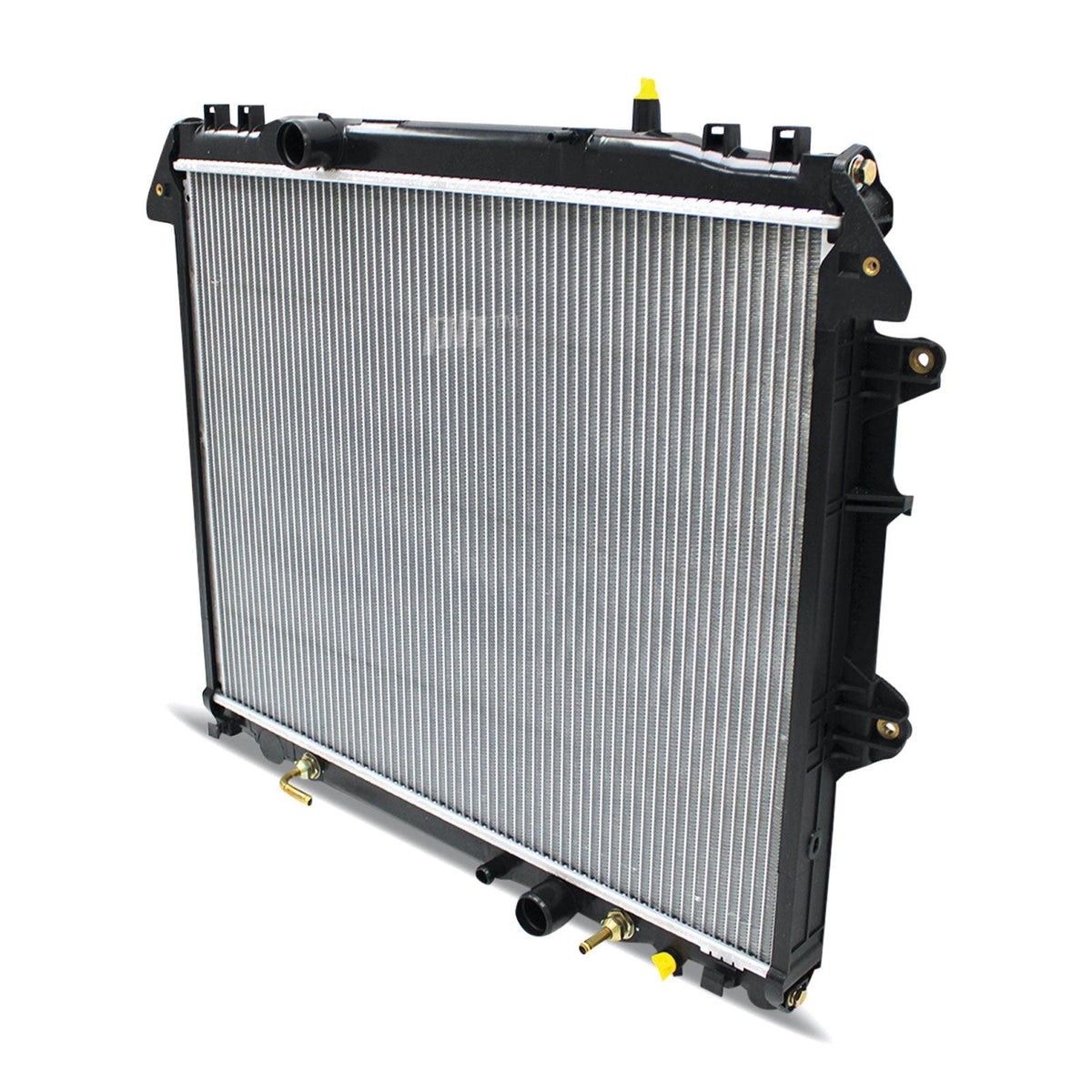 Panel House - Radiator 3.0L Turbo Diesel Fits Toyota Hilux N70 2005 - 2015 Workmate SR SR5 - 4X4OC™ | 4x4 Offroad Centre