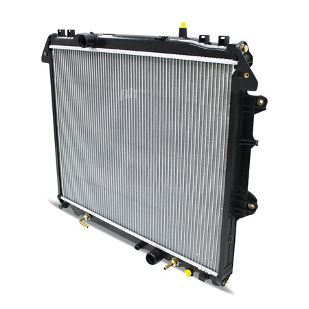 Panel House - Radiator 3.0L Turbo Diesel Fits Toyota Hilux N70 2005 - 2015 Workmate SR SR5 - 4X4OC™ | 4x4 Offroad Centre