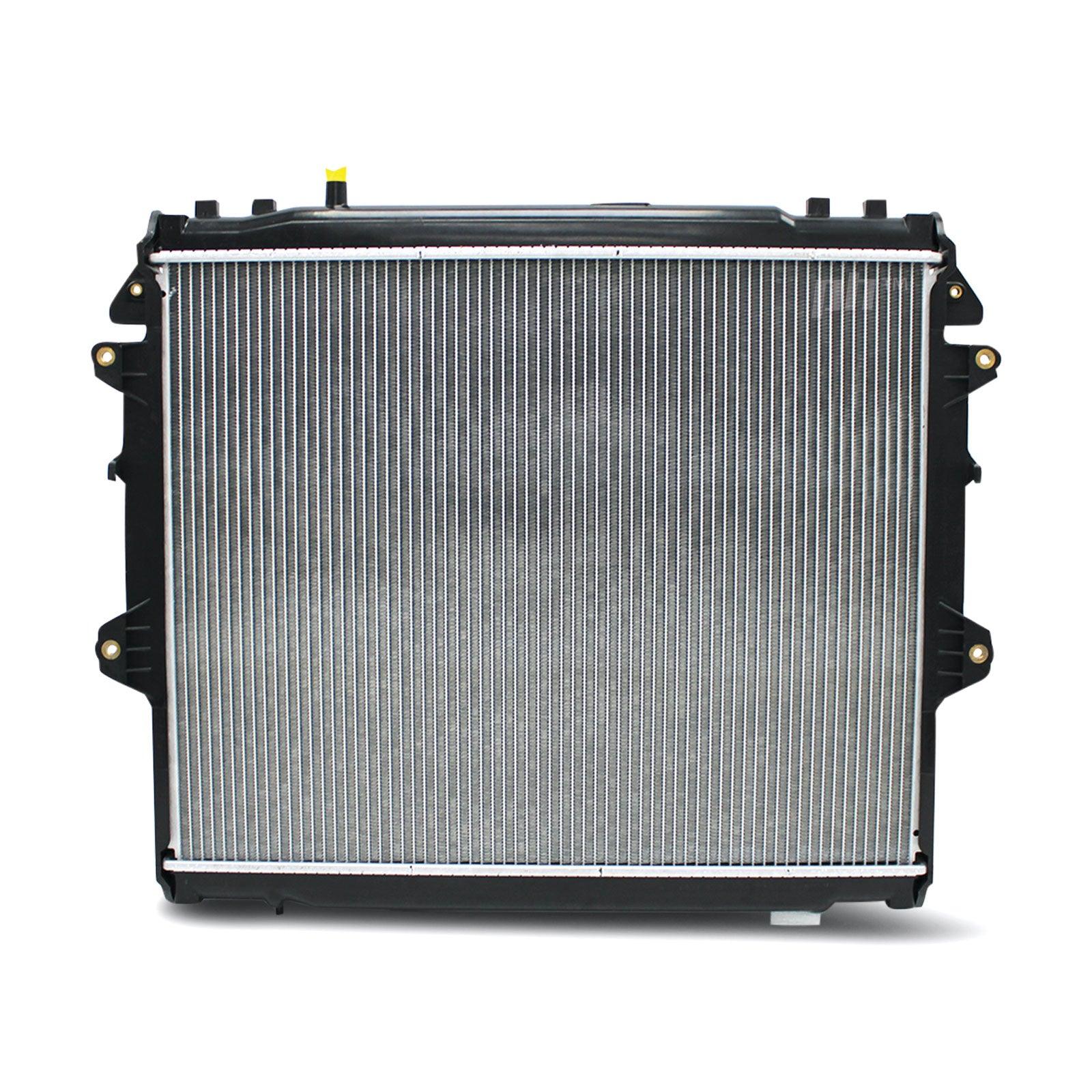 Panel House - Radiator 3.0L Turbo Diesel Fits Toyota Hilux N70 2005 - 2015 Workmate SR SR5 - 4X4OC™ | 4x4 Offroad Centre