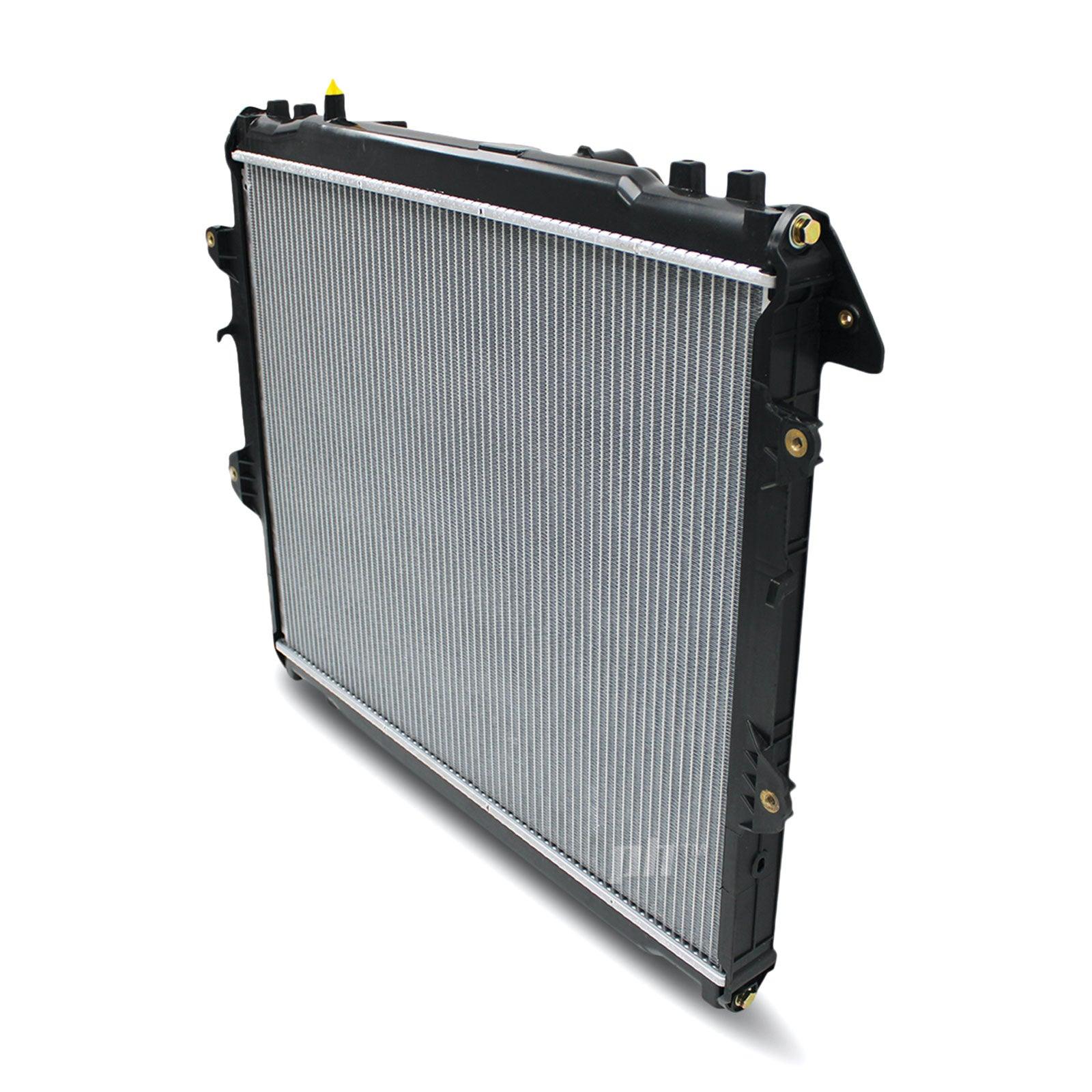 Panel House - Radiator 3.0L Turbo Diesel Fits Toyota Hilux N70 2005 - 2015 Workmate SR SR5 - 4X4OC™ | 4x4 Offroad Centre