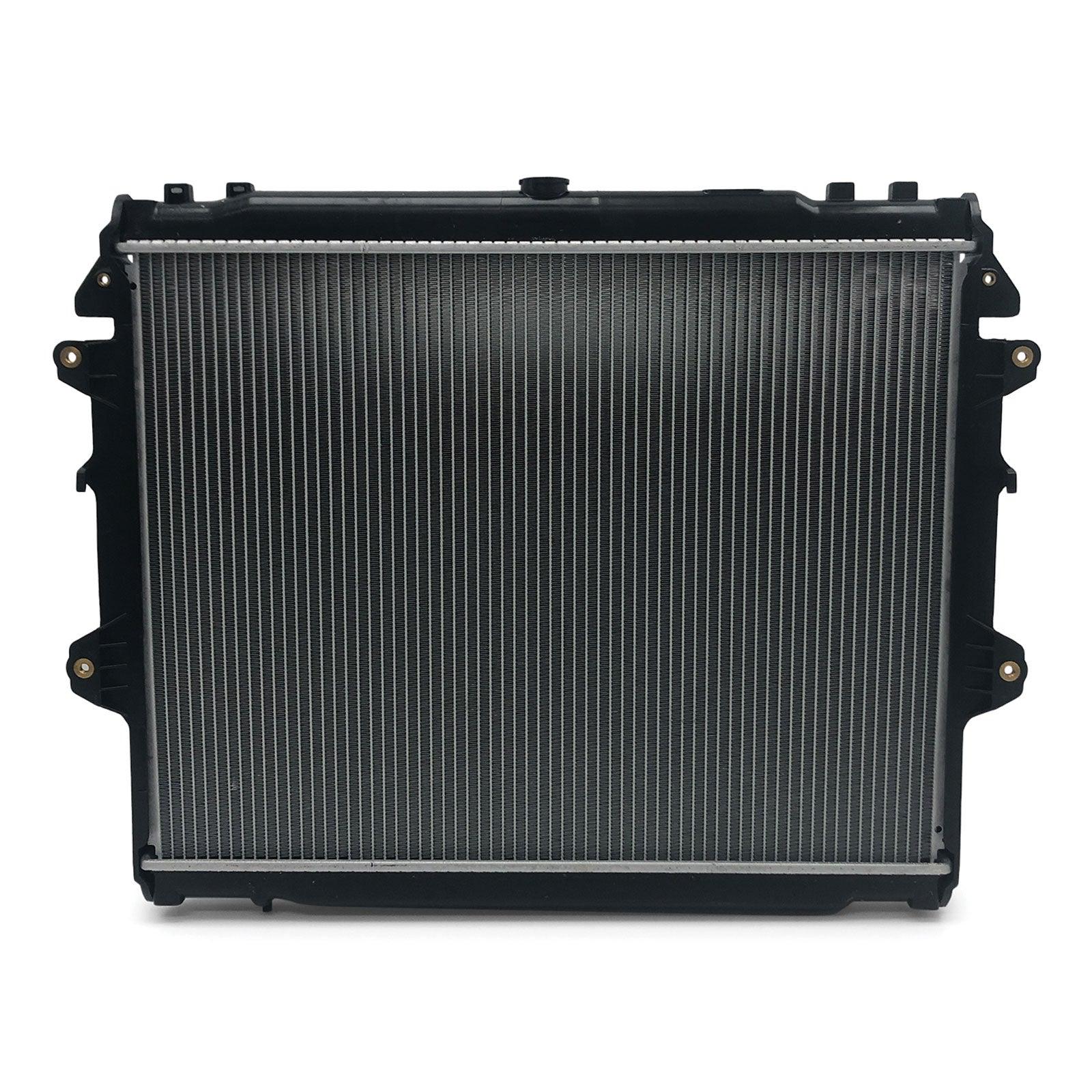 Panel House - Radiator Manual 2.7L 4CYL Petrol Fits Toyota Hilux TGN16 2005 - 2014 Workmate - 4X4OC™ | 4x4 Offroad Centre