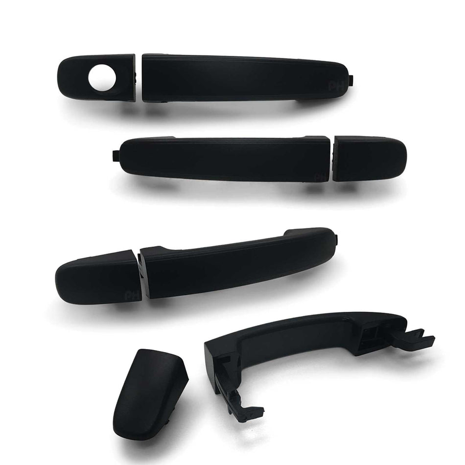Panel House - Replacement Door Handles FULL SET fits Ford Ranger PX 2012 - 2019 2x Front 2x Rear - 4X4OC™ | 4x4 Offroad Centre