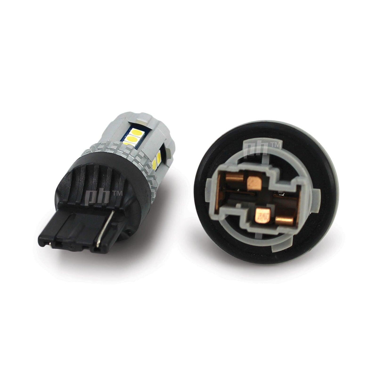 Panel House - T20 Wedge Style LED Bulbs White 6500k 500LM PAIR Park / Reverse - 4X4OC™ | 4x4 Offroad Centre