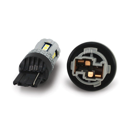 Panel House - T20 Wedge Style LED Bulbs White 6500k 500LM PAIR Park / Reverse - 4X4OC™ | 4x4 Offroad Centre