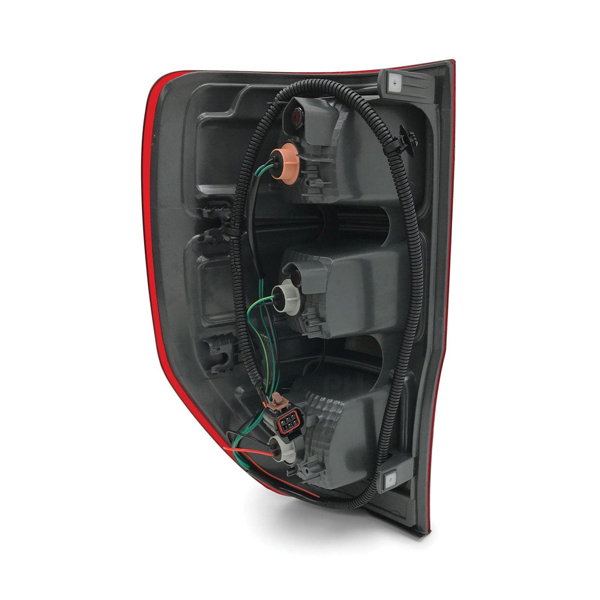 Panel House - Tail Light Black RHS RIGHT Fits Ford Ranger PX Wildtrak Raptor Ute 2011 - 2019 RH - 4X4OC™ | 4x4 Offroad Centre