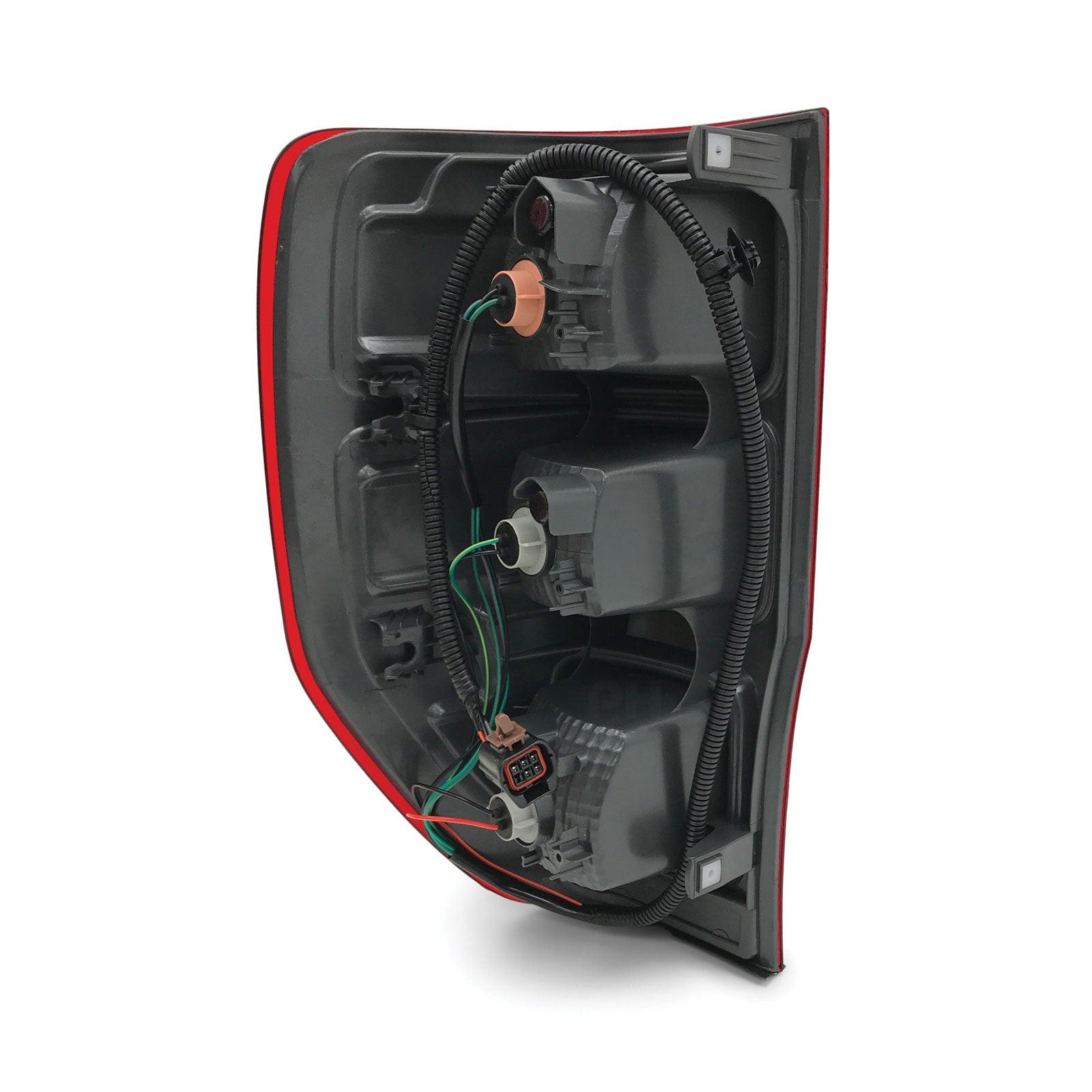 Panel House - Tail Light Black RHS RIGHT Fits Ford Ranger PX Wildtrak Raptor Ute 2011 - 2019 RH - 4X4OC™ | 4x4 Offroad Centre