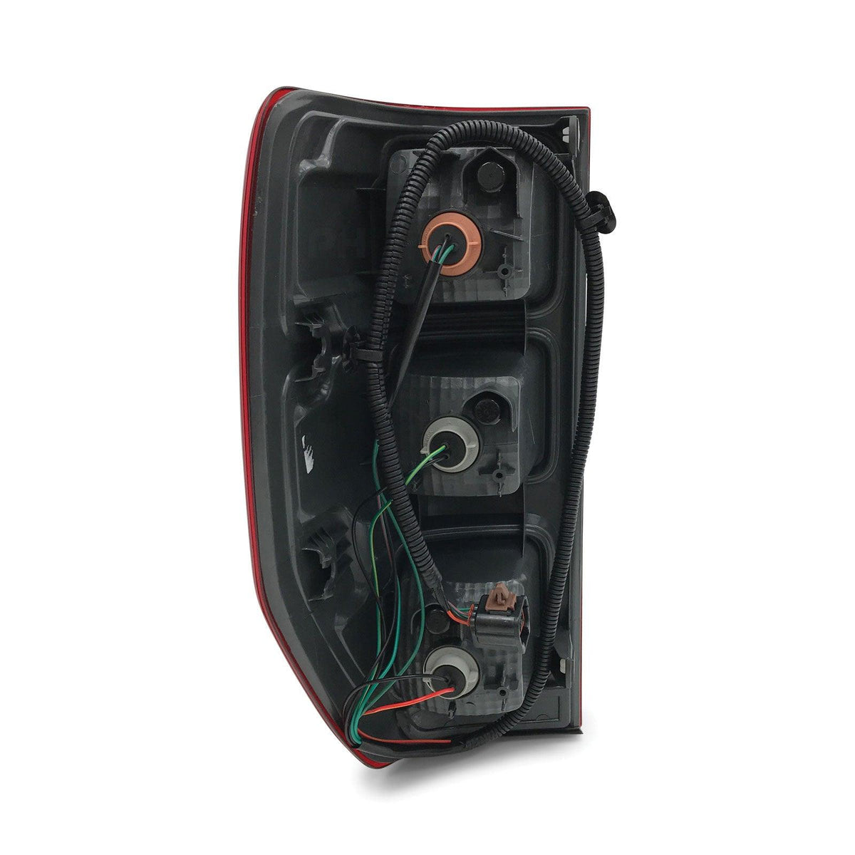 Panel House - Tail Light Black RHS RIGHT Fits Ford Ranger PX Wildtrak Raptor Ute 2011 - 2019 RH - 4X4OC™ | 4x4 Offroad Centre