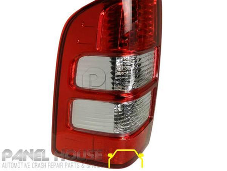 Panel House - Tail Light LEFT ADR fits Ford Ranger Ute PJ 06 - 09 - 4X4OC™ | 4x4 Offroad Centre