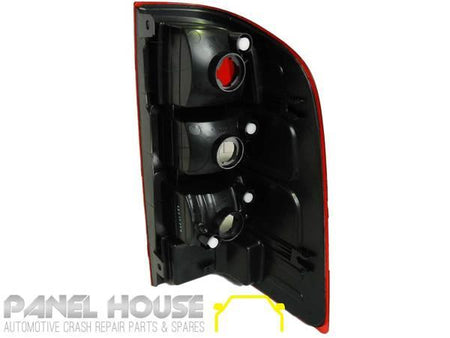 Panel House - Tail Light LEFT ADR fits Ford Ranger Ute PJ 06 - 09 - 4X4OC™ | 4x4 Offroad Centre