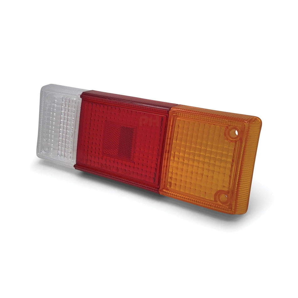 Panel House - Tail Light Lens Alloy Tray Ute PAIR fits Ford Courier Ranger Models 86 - 19 LH=RH - 4X4OC™ | 4x4 Offroad Centre