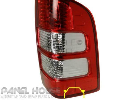Panel House - Tail Lights PAIR ADR fits Ford Ranger Ute PJ 06 - 09 - 4X4OC™ | 4x4 Offroad Centre