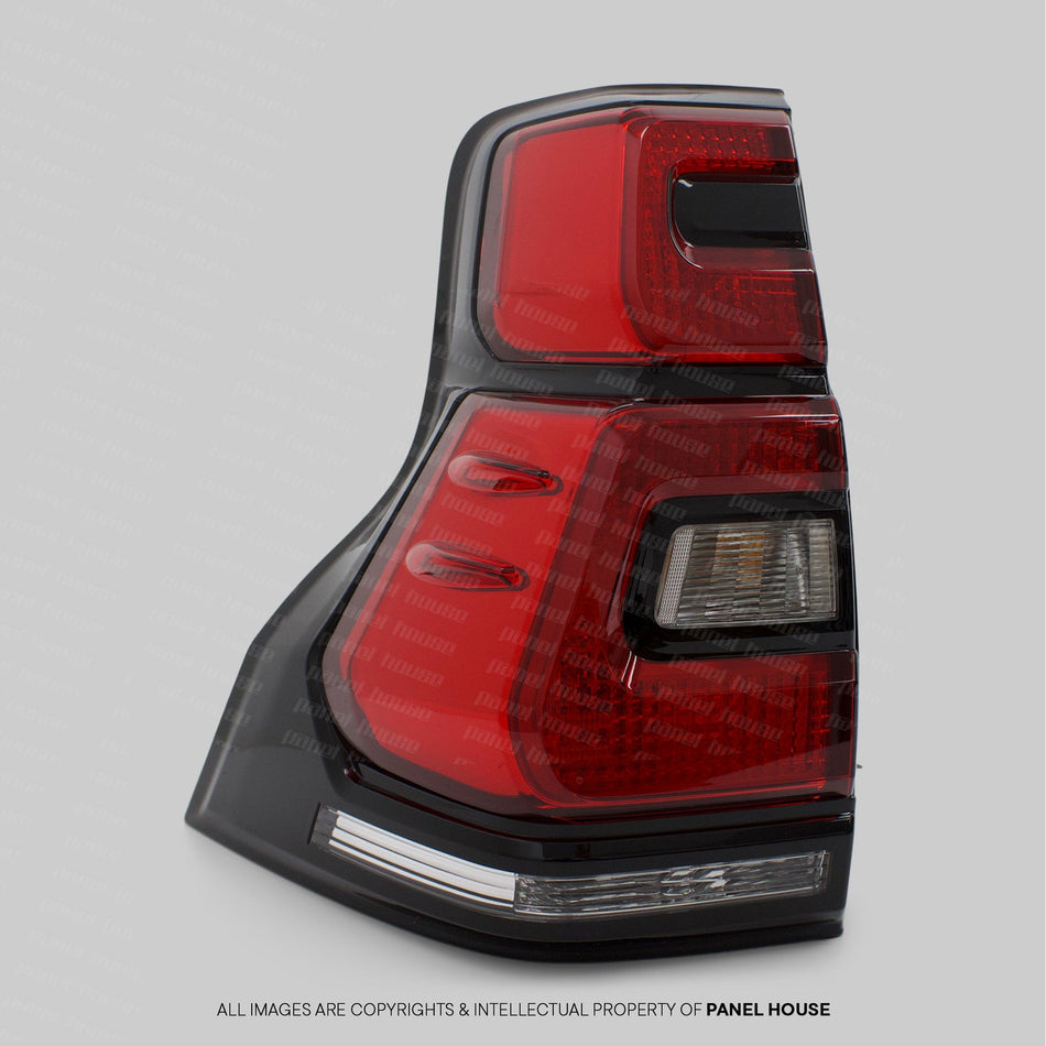 Panel House - Tail Lights PAIR Fits Toyota Landcruiser Prado 150 Series 2018 - 2024 LH + RH - 4x4 Offroad Centre