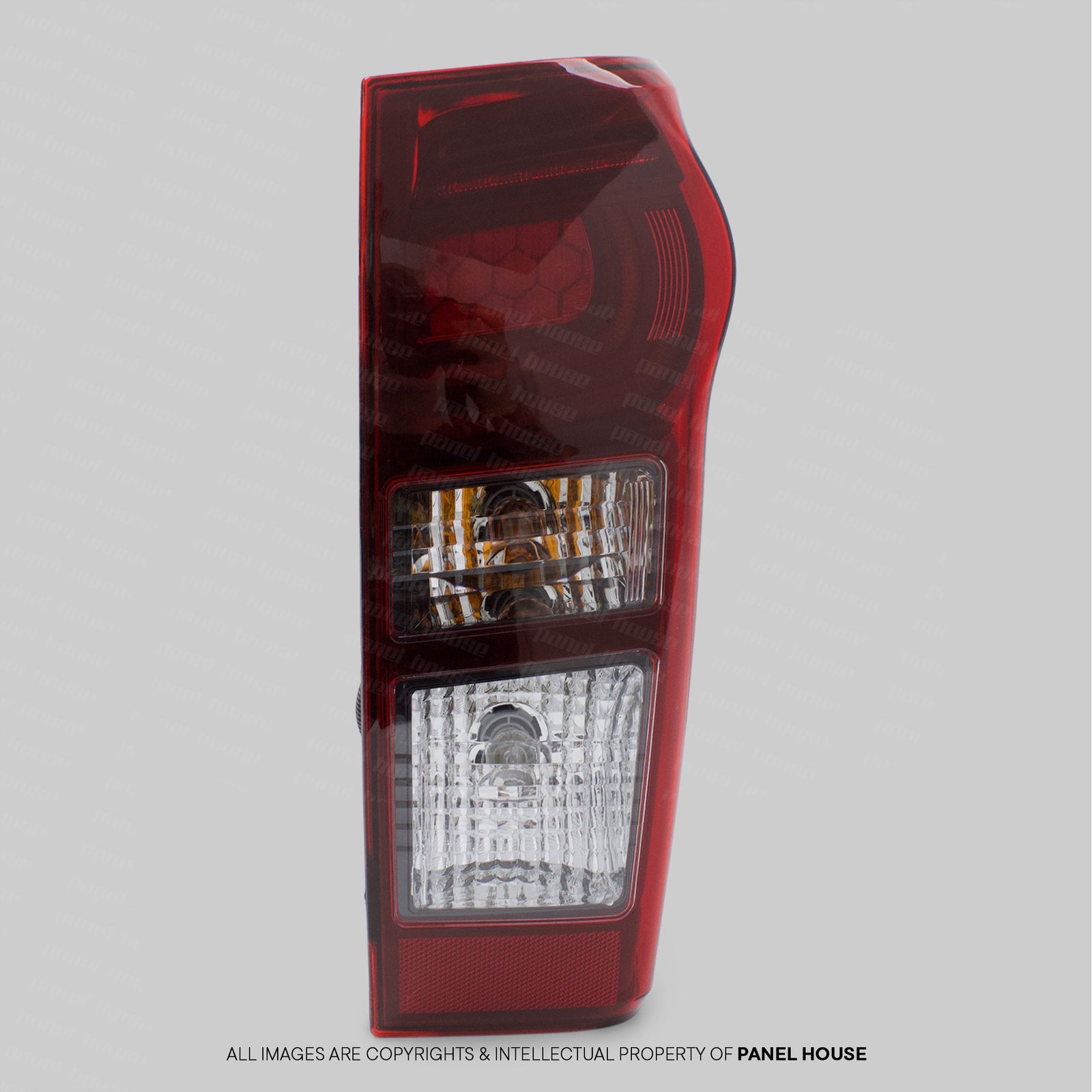 Panel House - Tail Lights PAIR Tinted LED Type fits Isuzu DMAX 2014 - 2020 LS LS - U LS - M - 4x4 Offroad Centre