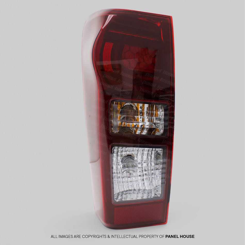 Panel House - Tail Lights PAIR Tinted LED Type fits Isuzu DMAX 2014 - 2020 LS LS - U LS - M - 4x4 Offroad Centre