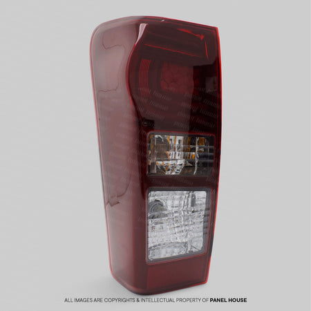 Panel House - Tail Lights PAIR Tinted LED Type fits Isuzu DMAX 2014 - 2020 LS LS - U LS - M - 4x4 Offroad Centre