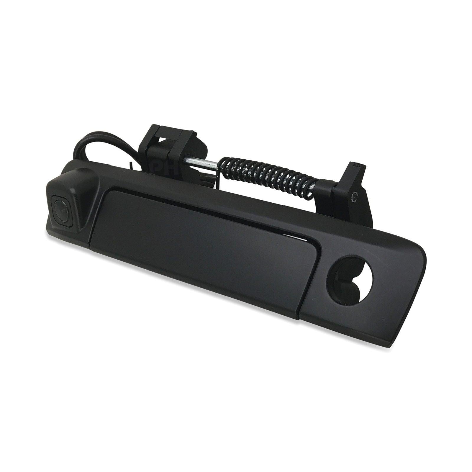 Panel House - Tailgate Handle BLACK with Reverse Camera fits Ford Ranger T6 PX MK1 MK2 MK3 - 4X4OC™ | 4x4 Offroad Centre