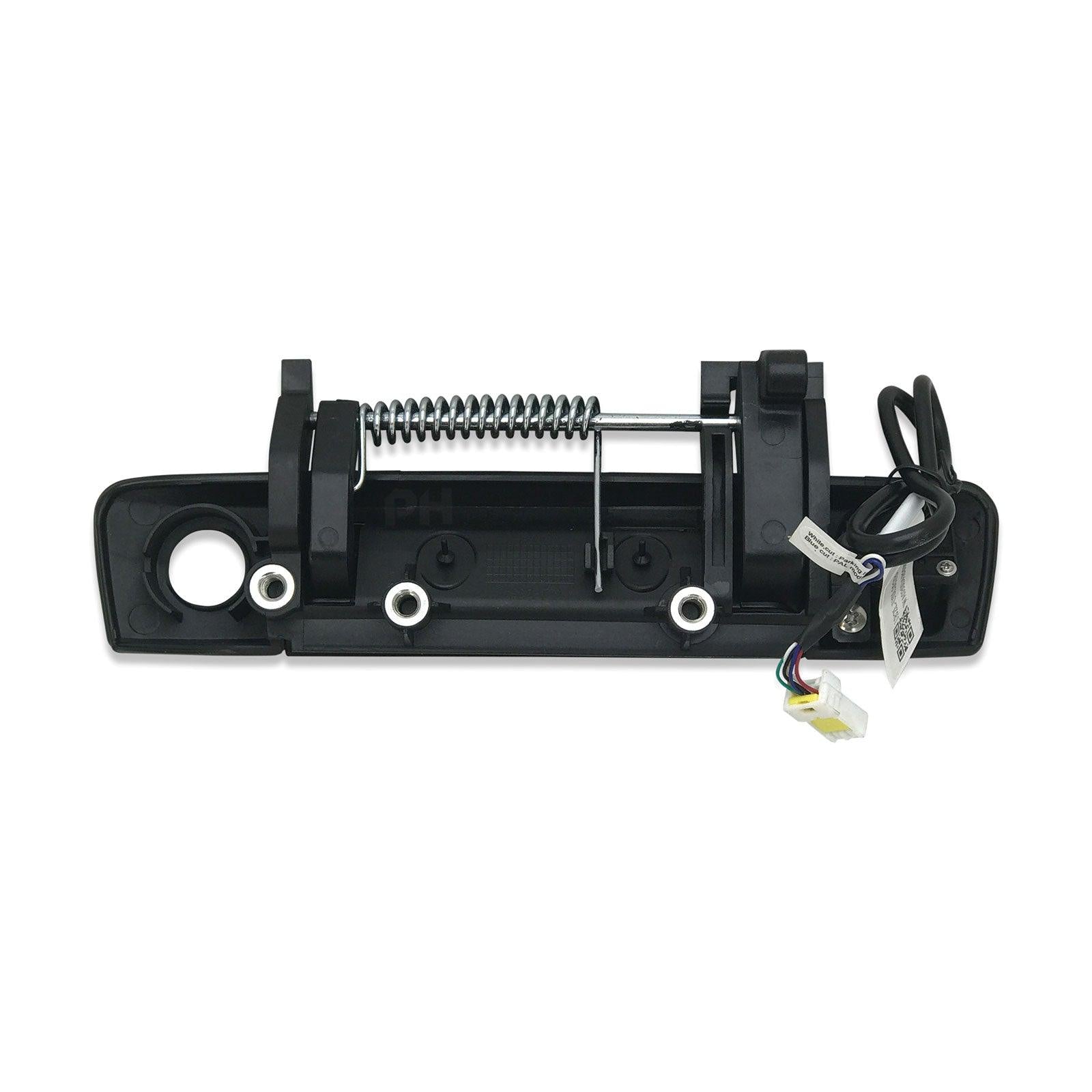 Panel House - Tailgate Handle BLACK with Reverse Camera fits Ford Ranger T6 PX MK1 MK2 MK3 - 4X4OC™ | 4x4 Offroad Centre