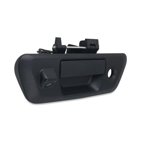 Panel House - Tailgate Handle BLACK with Reverse Camera fits Nissan Navara NP300 D23 - 4X4OC™ | 4x4 Offroad Centre
