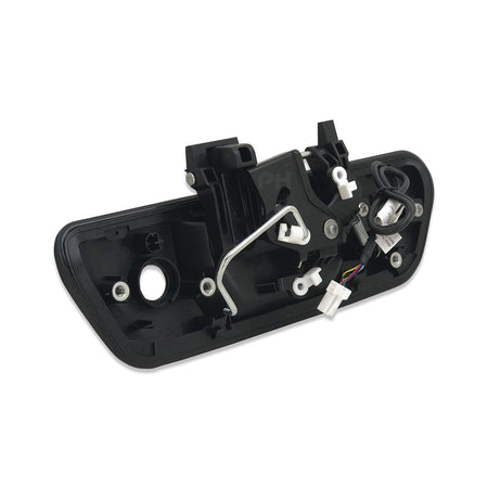 Panel House - Tailgate Handle BLACK with Reverse Camera fits Nissan Navara NP300 D23 - 4X4OC™ | 4x4 Offroad Centre