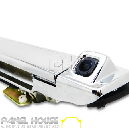 Panel House - Tailgate Handle Chrome with Reverse Camera NEW fits Isuzu D - MAX Ute 12 - '15 LS - U Dmax - 4X4OC™ | 4x4 Offroad Centre