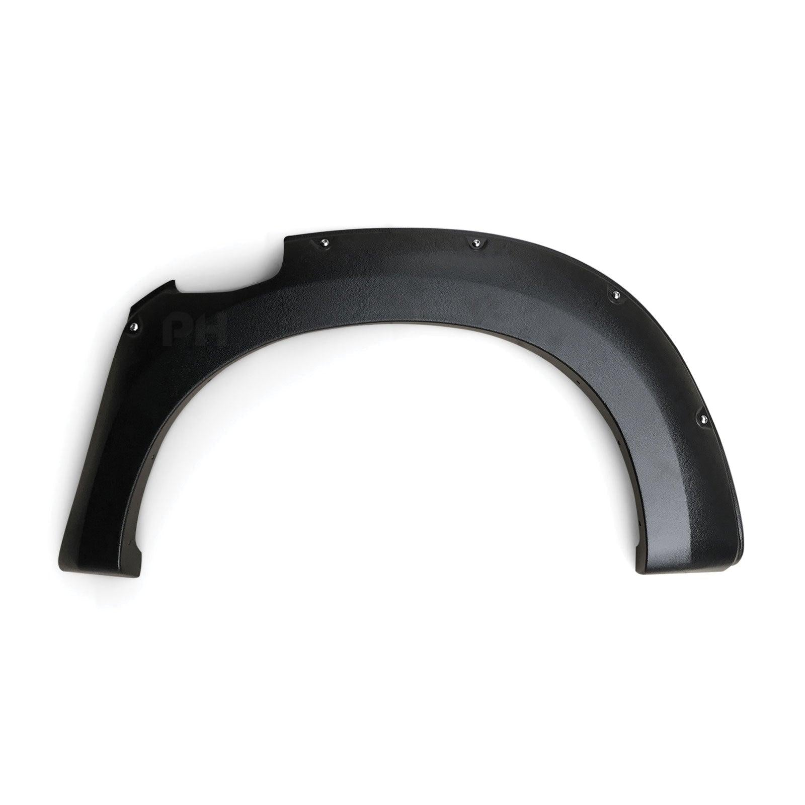 Panel House - Textured Wide Bolt On Style Flare Kit 4 Piece Fits Isuzu DMAX 2012 - 2016 D - MAX - 4X4OC™ | 4x4 Offroad Centre