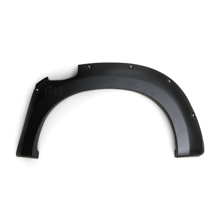 Panel House - Textured Wide Bolt On Style Flare Kit 4 Piece Fits Isuzu DMAX 2012 - 2016 D - MAX - 4X4OC™ | 4x4 Offroad Centre