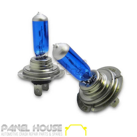 Panel House - Upgrade Halogen Super White Bulbs - Hi & Lo Beam (H1&H7) 5000K Headlight Bulbs - 4X4OC™ | 4x4 Offroad Centre