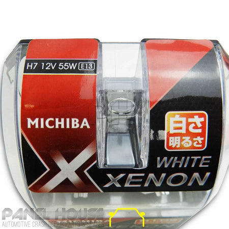 Panel House - Upgrade Halogen Super White Bulbs - Hi & Lo Beam (H1&H7) 5000K Headlight Bulbs - 4X4OC™ | 4x4 Offroad Centre