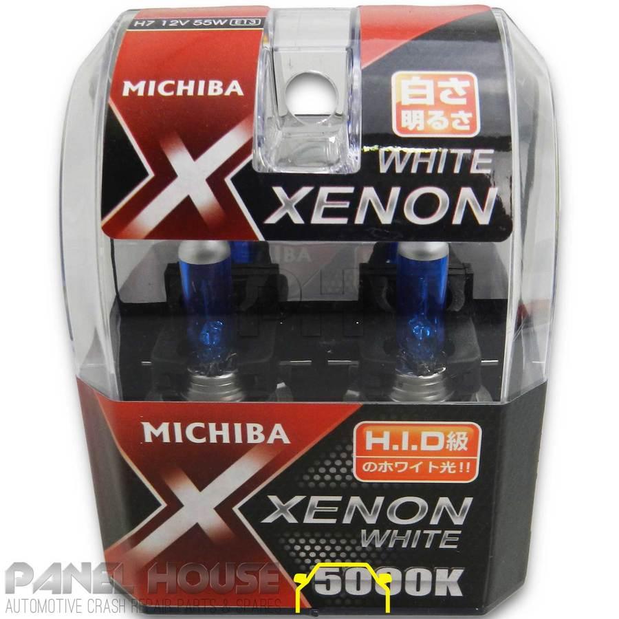 Panel House - Upgrade Halogen Super White Bulbs - Hi & Lo Beam (H1&H7) 5000K Headlight Bulbs - 4X4OC™ | 4x4 Offroad Centre