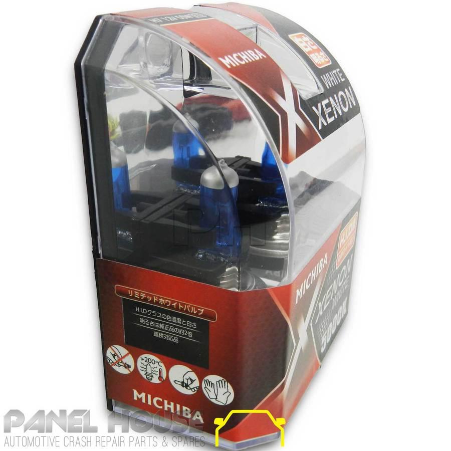 Panel House - Upgrade Halogen Super White Bulbs - Hi & Lo Beam (H1&H7) 5000K Headlight Bulbs - 4X4OC™ | 4x4 Offroad Centre