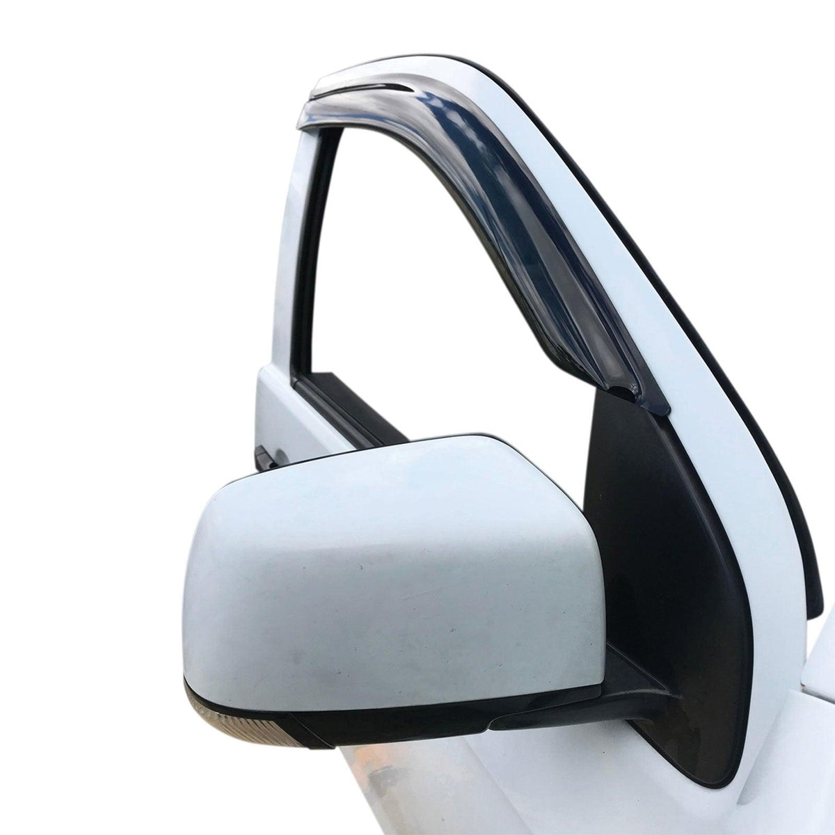 Panel House - Weather Shield Window Visors SET 4 Piece Fits Isuzu DMax D - Max Dual Cab 12 - 20 - 4X4OC™ | 4x4 Offroad Centre