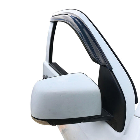 Panel House - Weather Shield Window Visors SET 4 Piece Fits Isuzu DMax D - Max Dual Cab 12 - 20 - 4X4OC™ | 4x4 Offroad Centre