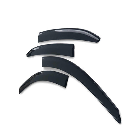Panel House - Weather Shield Window Visors SET 4 Piece Fits Mazda 3 BM BN 14 - 19 Hatch Sedan - 4X4OC™ | 4x4 Offroad Centre