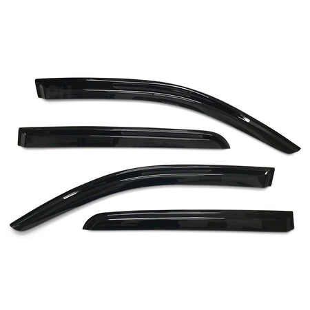 Panel House - Weather Shield Window Visors SET 4 Piece Fits Toyota Hilux N70 2005 - 2015 - 4X4OC™ | 4x4 Offroad Centre