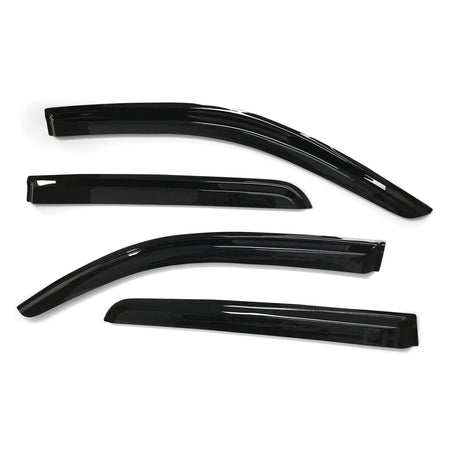 Panel House - Weather Shield Window Visors SET 4 Piece Fits Toyota Hilux N70 2005 - 2015 - 4X4OC™ | 4x4 Offroad Centre