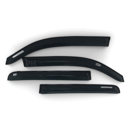 Panel House - Weather Shield Window Visors SET 4 Piece Fits Volkswagen Amarok 2011 - 2020 - 4X4OC™ | 4x4 Offroad Centre