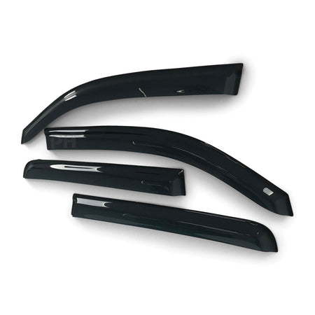 Panel House - Weather Shield Window Visors SET 4 Piece Fits Volkswagen Amarok 2011 - 2020 - 4X4OC™ | 4x4 Offroad Centre