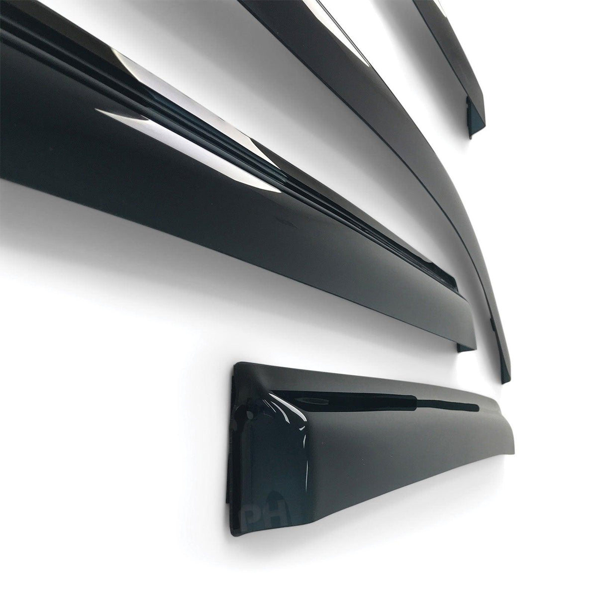 Panel House - Weather Shield Window Visors SET 4 Piece Fits Volkswagen Amarok 2011 - 2020 - 4X4OC™ | 4x4 Offroad Centre