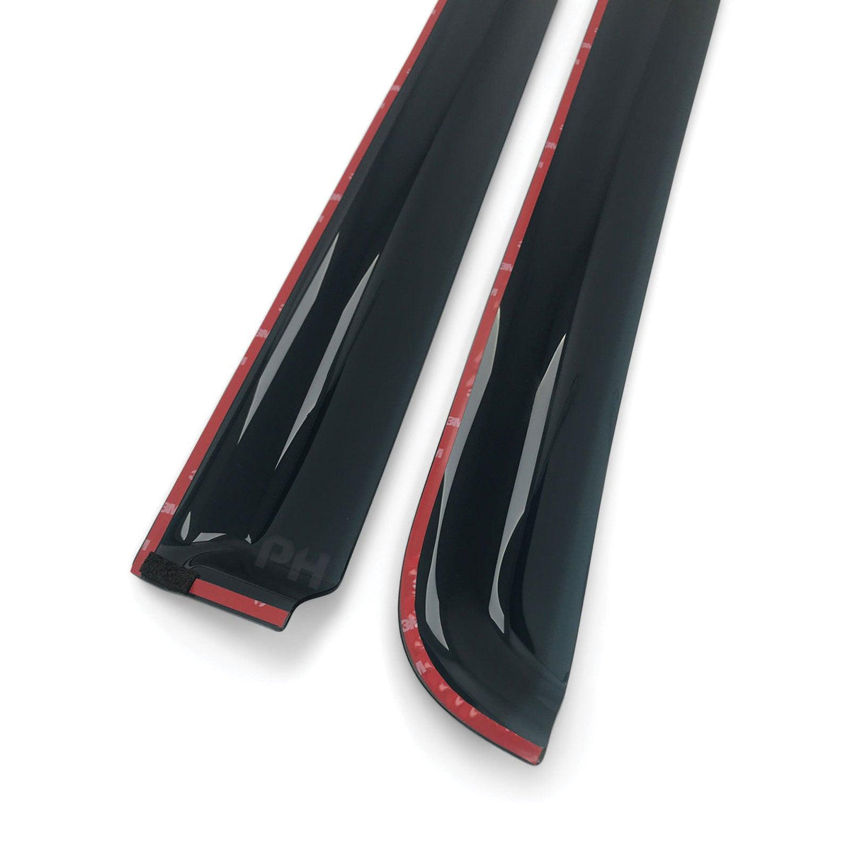 Panel House - Weather Shield Window Visors SET 4 Piece Fits Volkswagen Amarok 2011 - 2020 - 4X4OC™ | 4x4 Offroad Centre