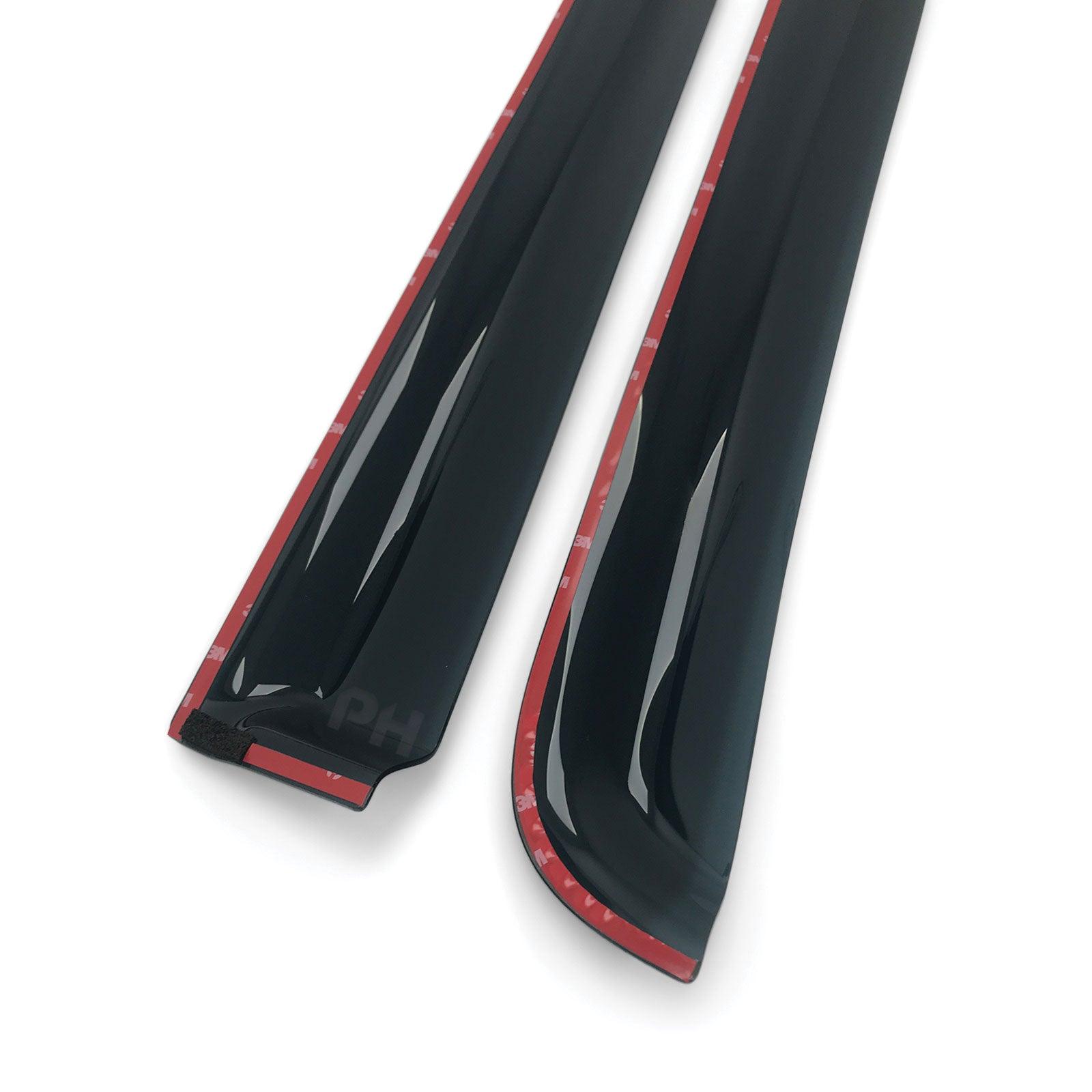 Panel House - Weather Shield Window Visors SET 4 Piece Fits Volkswagen Amarok 2011 - 2020 - 4X4OC™ | 4x4 Offroad Centre
