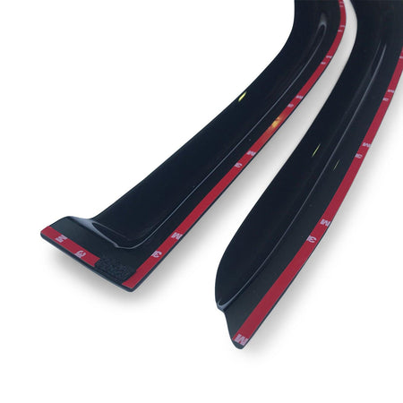 Panel House - Weather Shield Window Visors SET Fits Ford Ranger PX MK1 MK2 MK3 Raptor Wildtrak - 4X4OC™ | 4x4 Offroad Centre