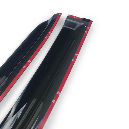 Panel House - Weather Shield Window Visors SET Fits Ford Ranger PX MK1 MK2 MK3 Raptor Wildtrak - 4X4OC™ | 4x4 Offroad Centre
