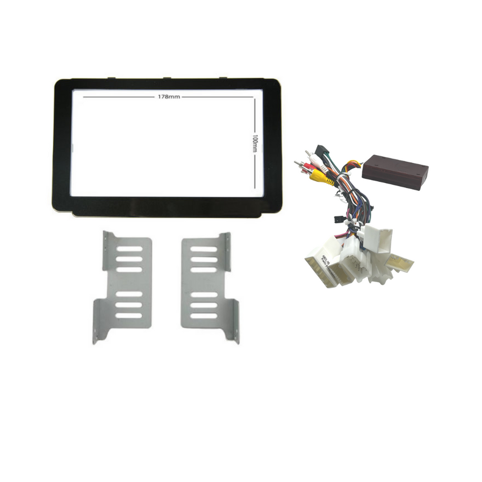 Toyota Hilux 2015-2020 Fascia and harness